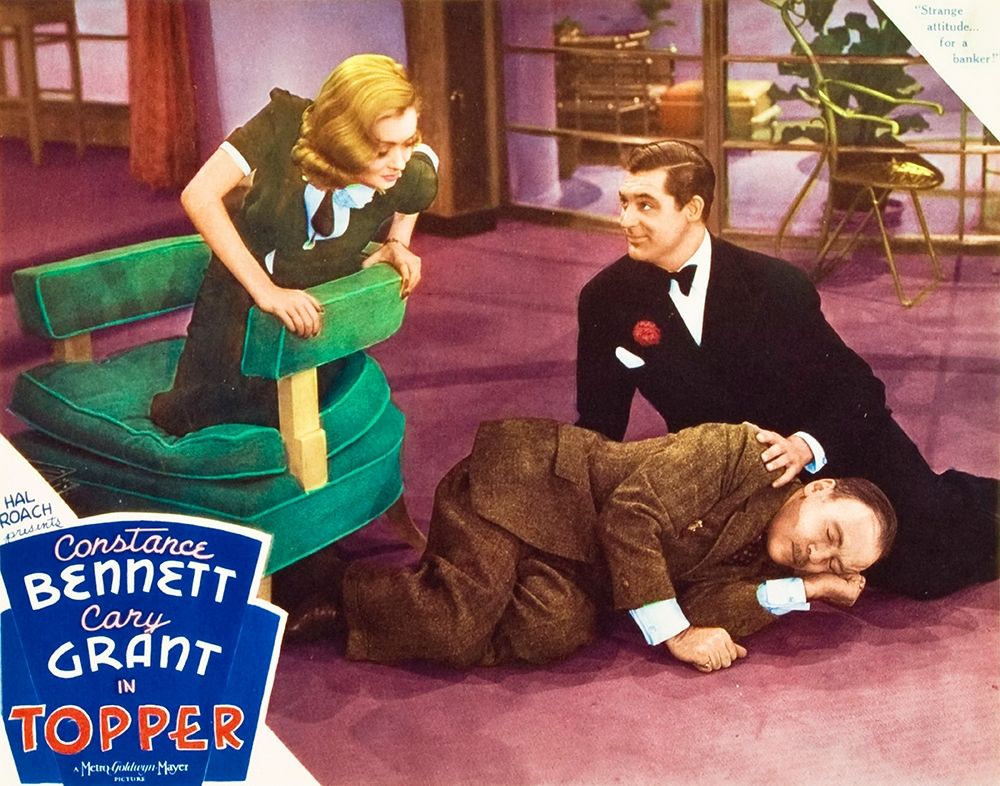 Topper - Lobby Card