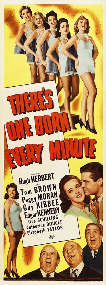 Elizabeth Taylor - Theres One Born Every Minute
