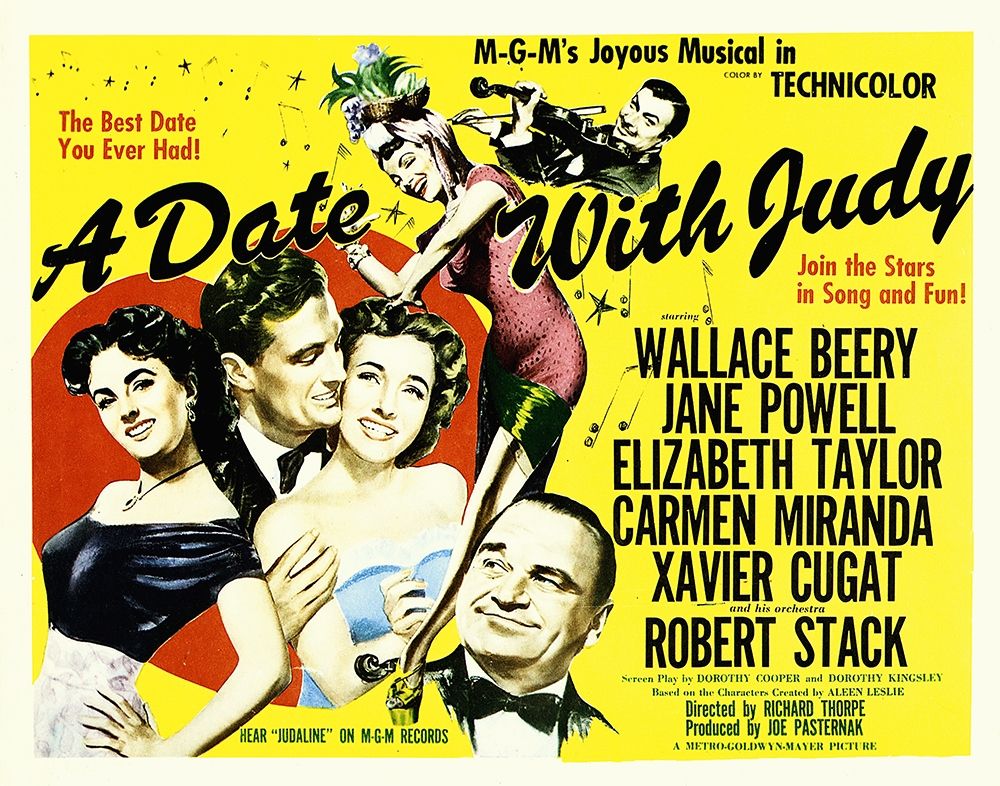 A Date with Judy, 1948