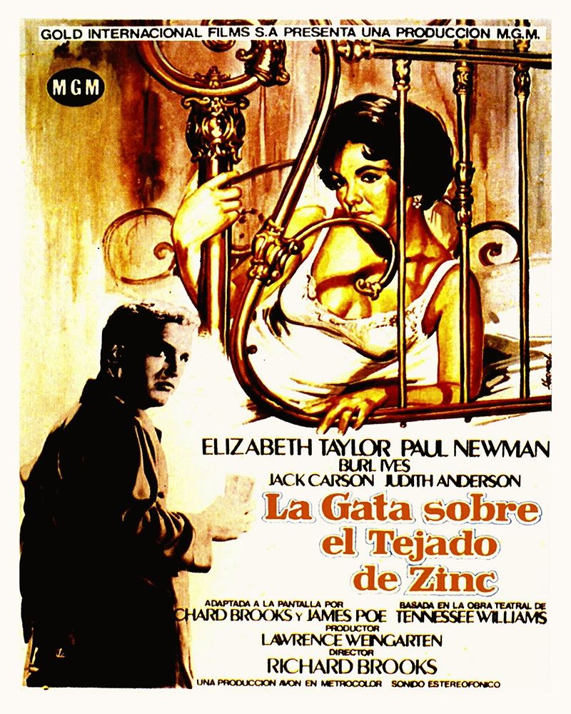 Spanish - Cat on a Hot Tin Roof