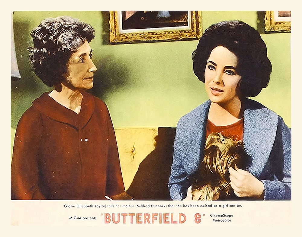 Elizabeth Taylor - Butterfield 8 - Lobby Card