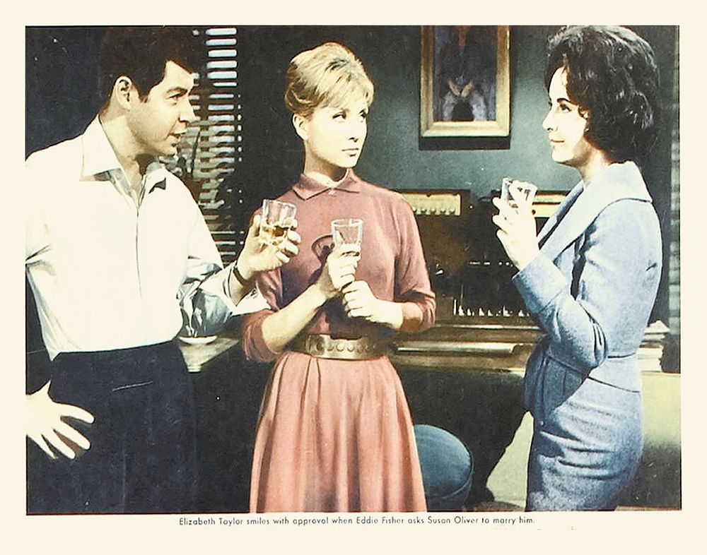 Elizabeth Taylor - Butterfield 8 - Lobby Card