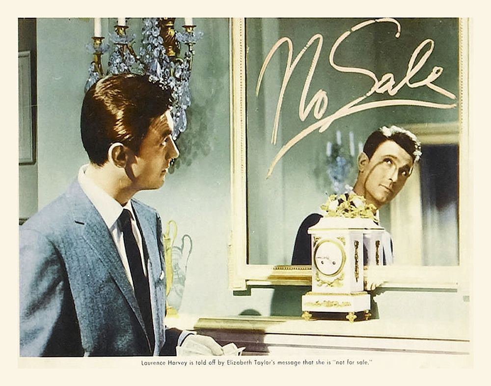 Elizabeth Taylor - Butterfield 8 - Lobby Card