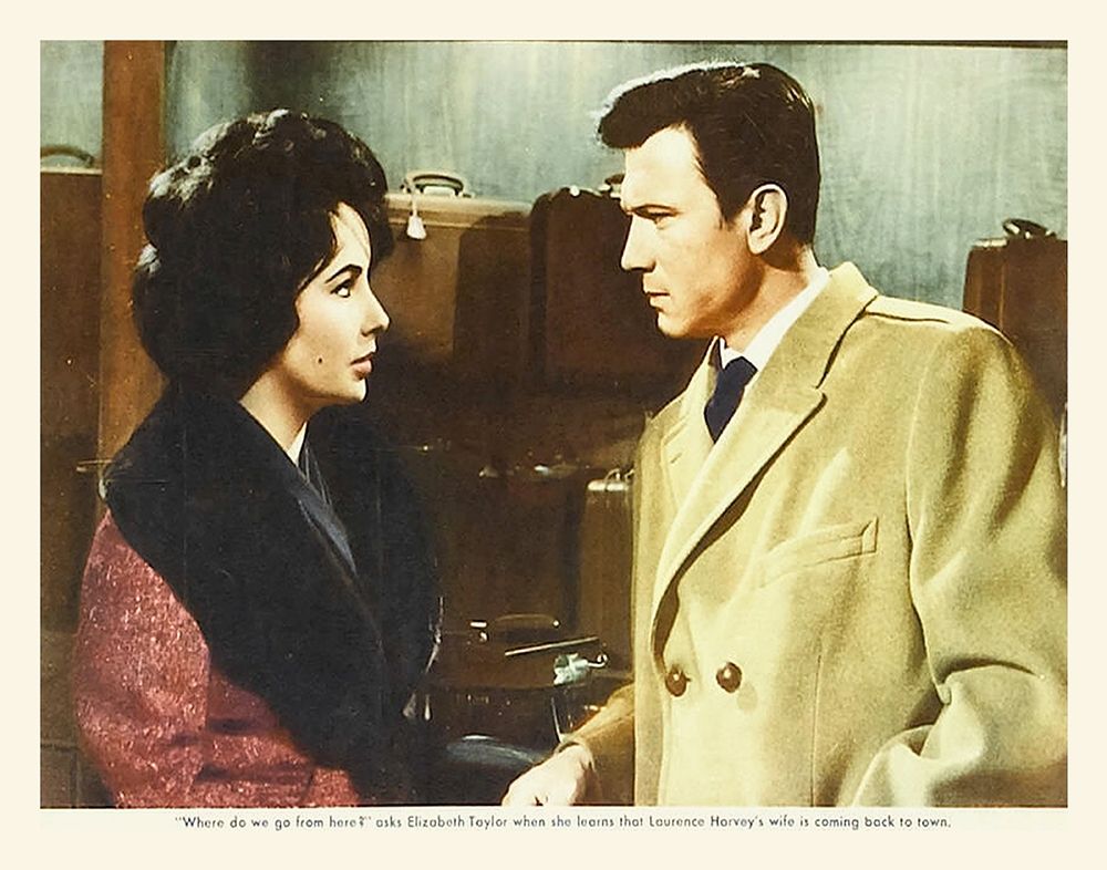 Elizabeth Taylor - Butterfield 8 - Lobby Card
