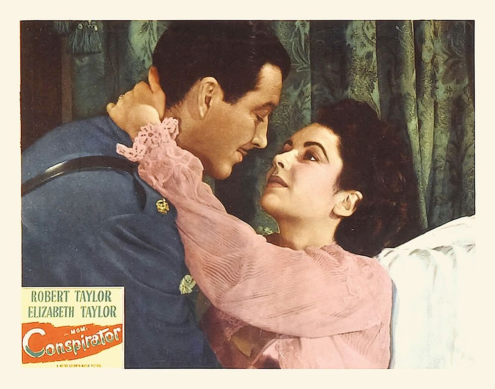 Elizabeth Taylor - Conspirator - Lobby Card