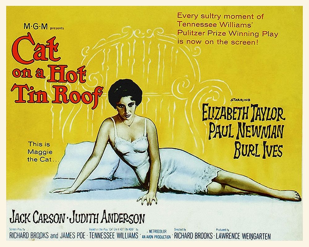 Elizabeth Taylor - Cat on a Hot Tin Roof
