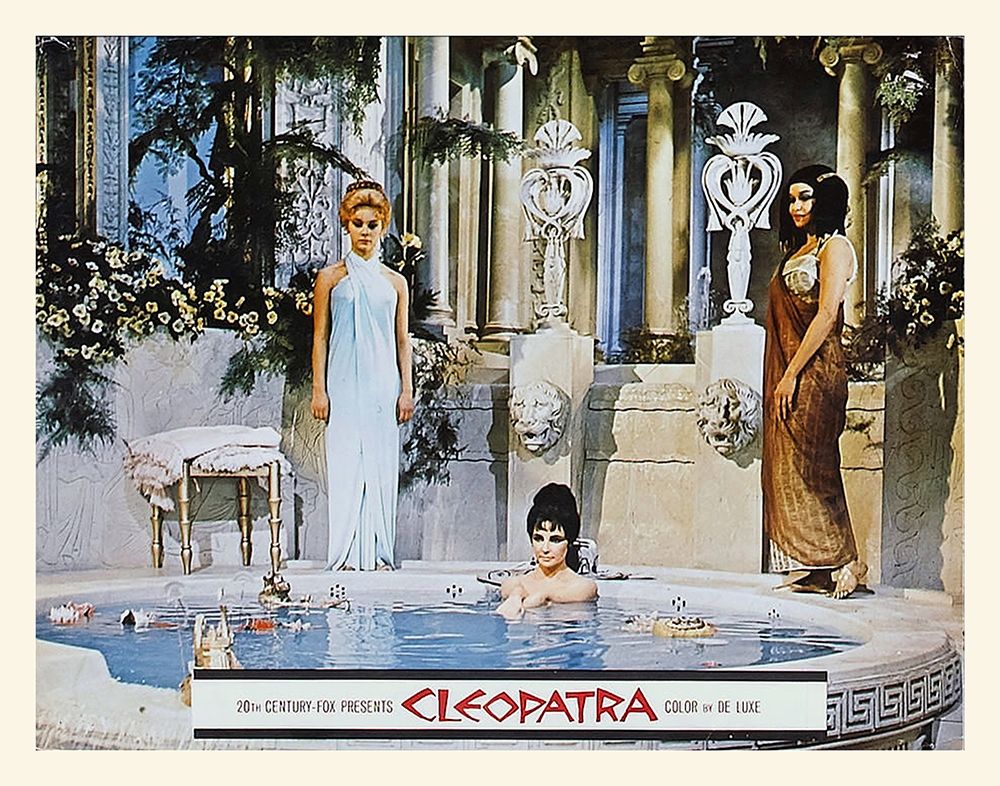 Elizabeth Taylor - Cleopatra - Lobby Card