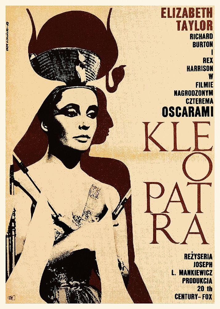 Elizabeth Taylor - Cleopatra - Poster