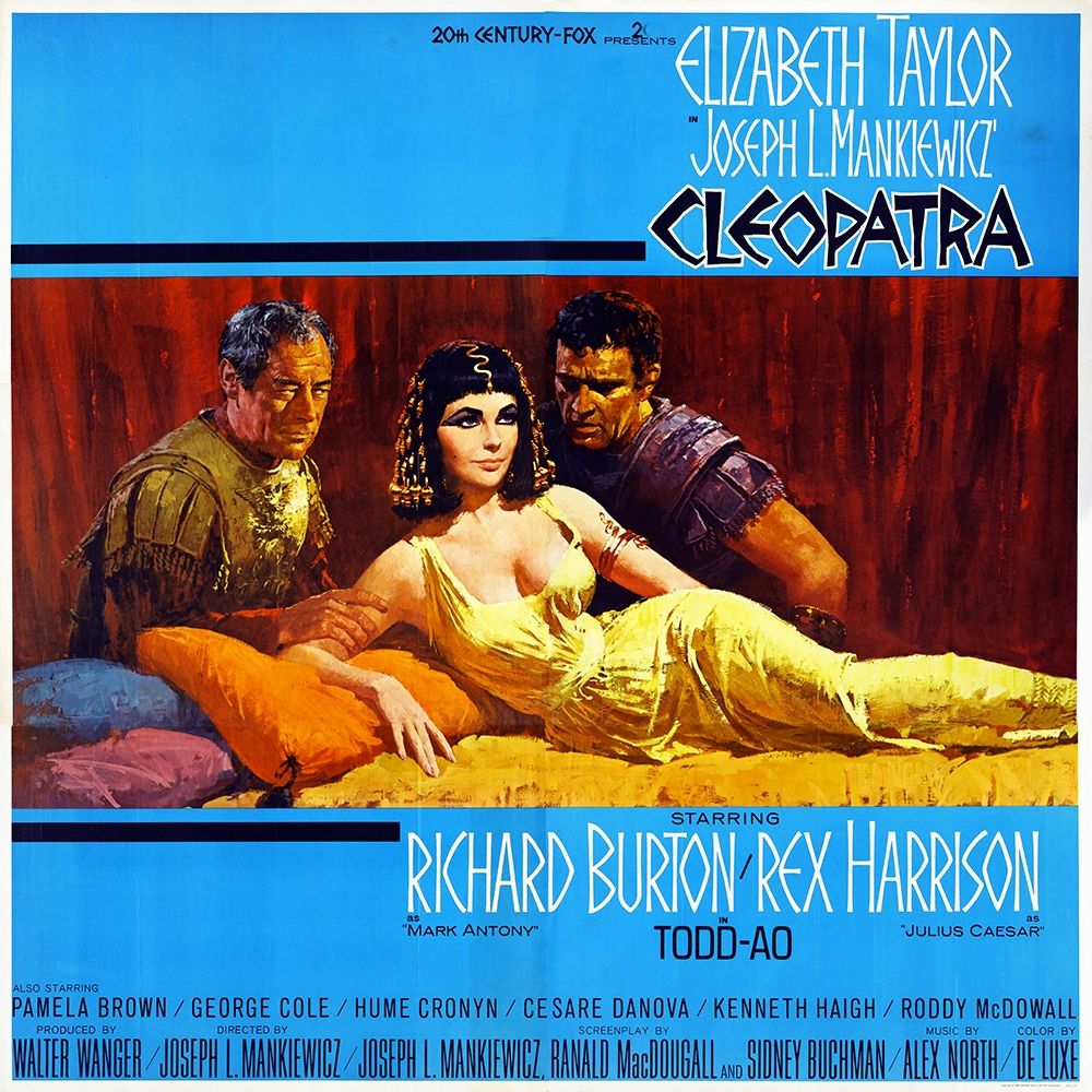 Elizabeth Taylor - Cleopatra - Poster
