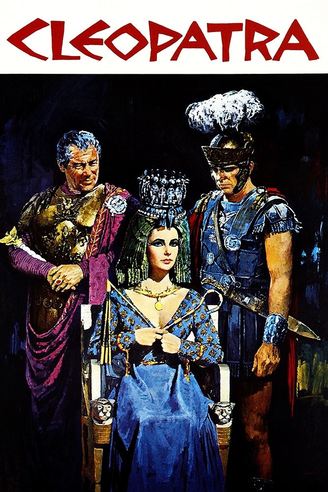 Elizabeth Taylor - Cleopatra - Poster