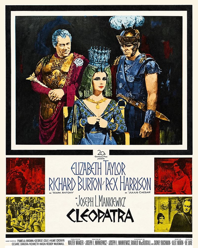Elizabeth Taylor - Cleopatra - Poster