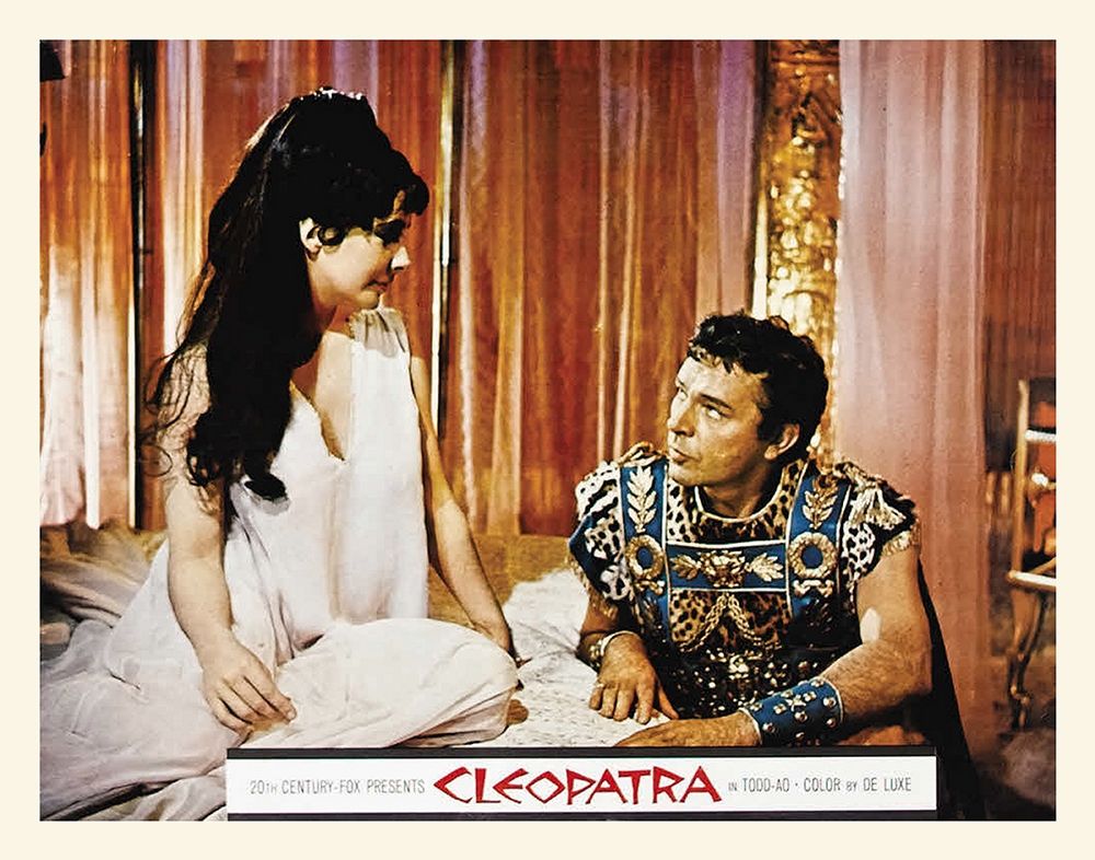 Elizabeth Taylor - Cleopatra - Lobby Card