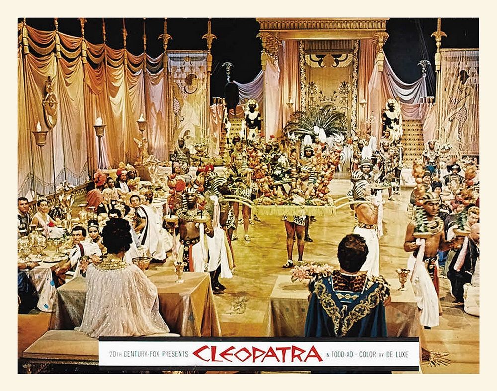Elizabeth Taylor - Cleopatra - Lobby Card