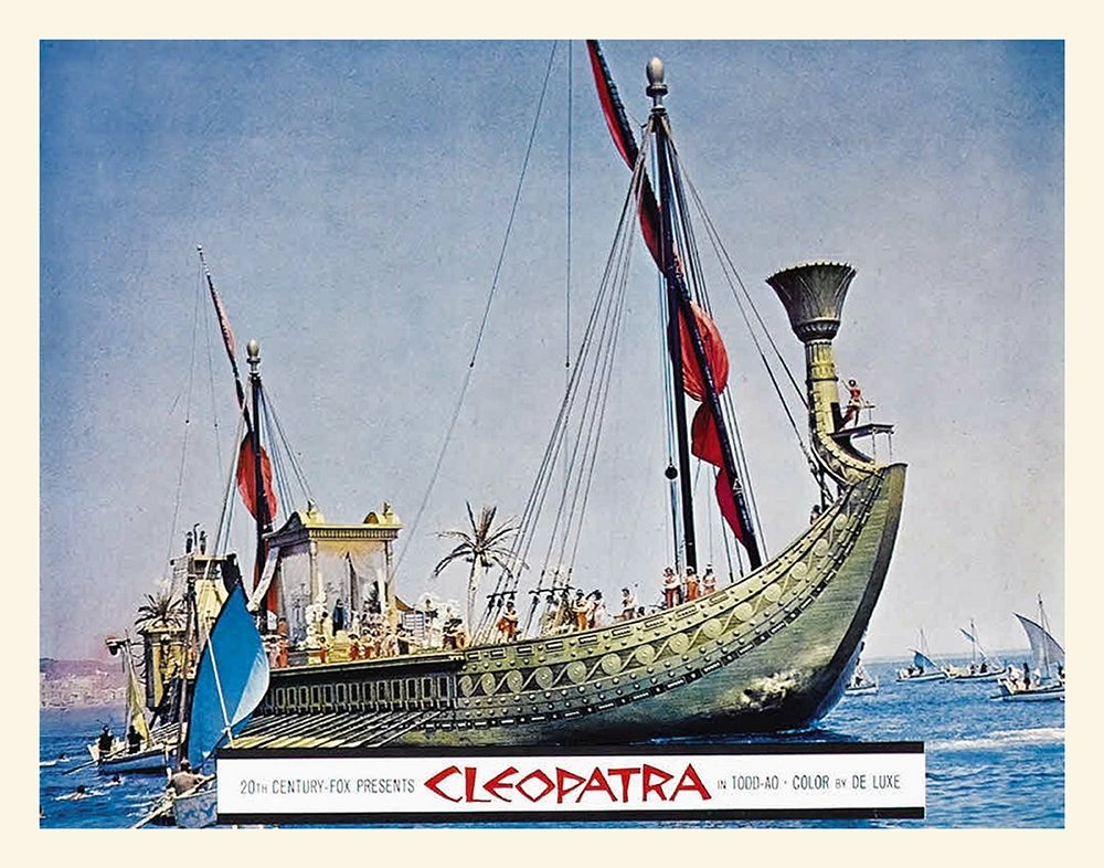 Elizabeth Taylor - Cleopatra - Lobby Card