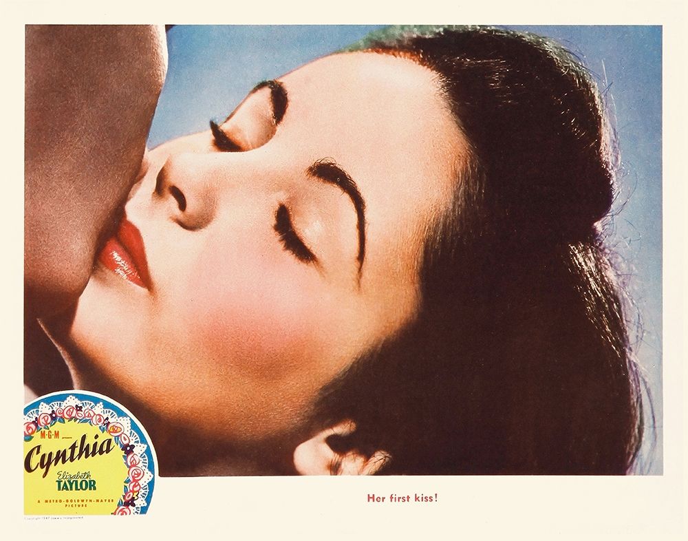 Elizabeth Taylor - Cynthia - Lobby Card