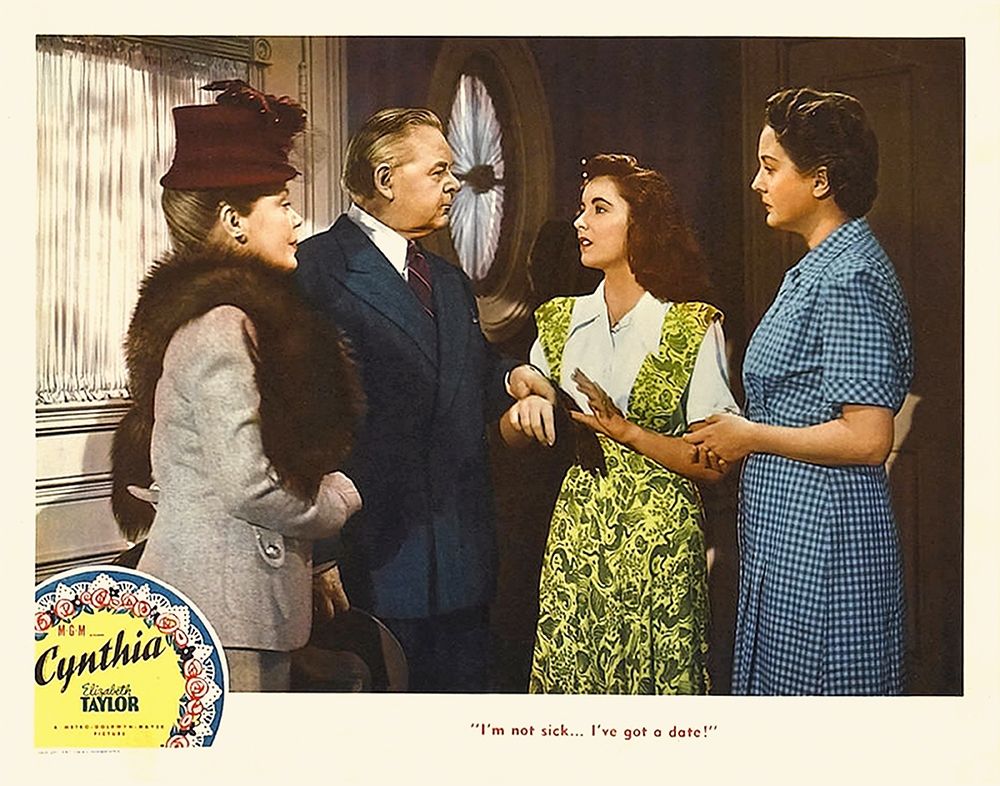 Elizabeth Taylor - Cynthia - Lobby Card