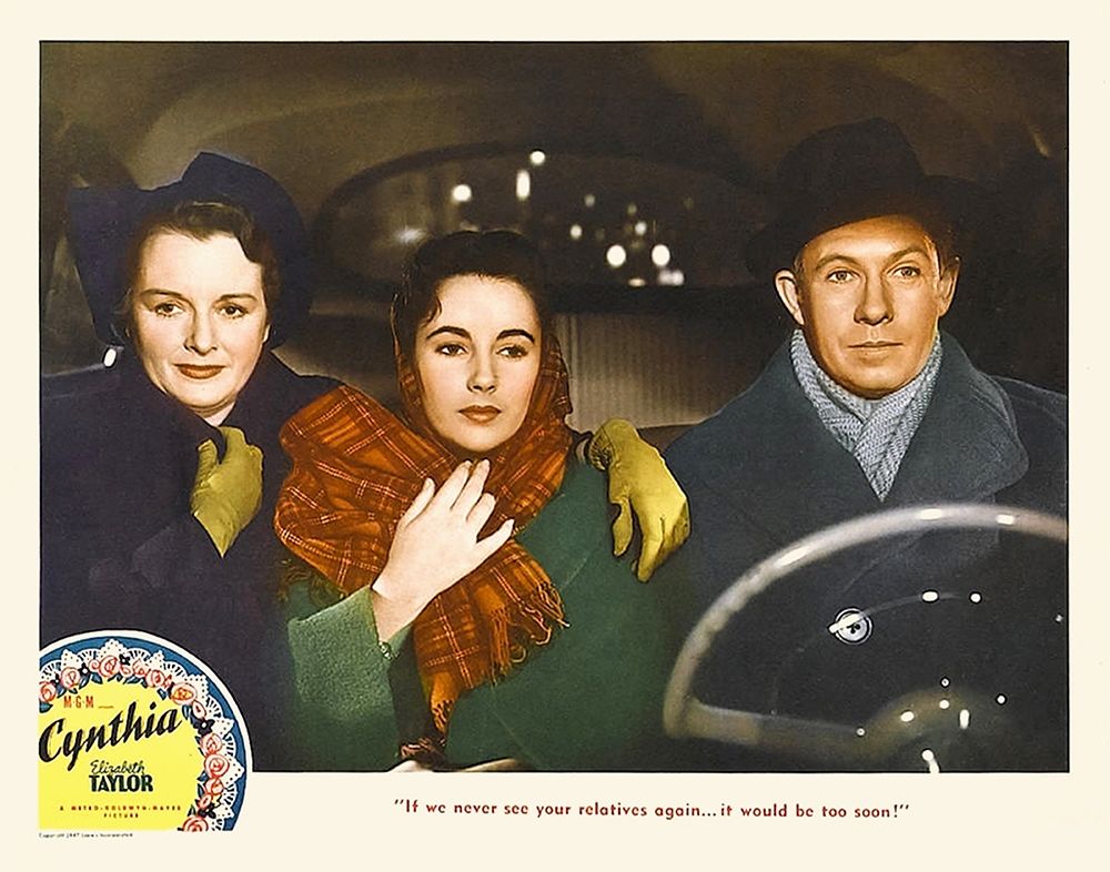 Elizabeth Taylor - Cynthia - Lobby Card