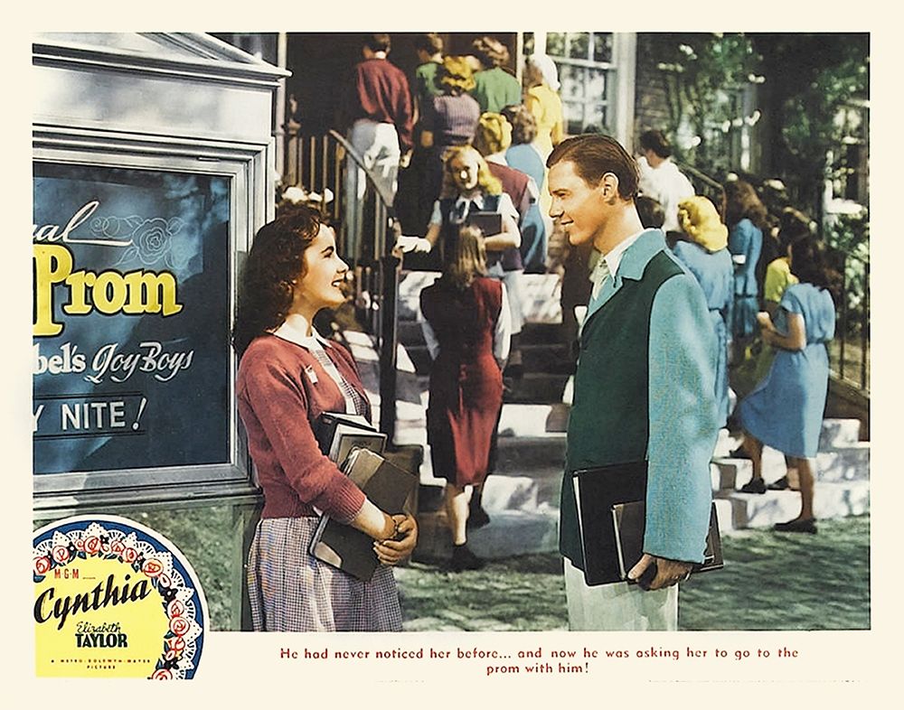 Elizabeth Taylor - Cynthia - Lobby Card