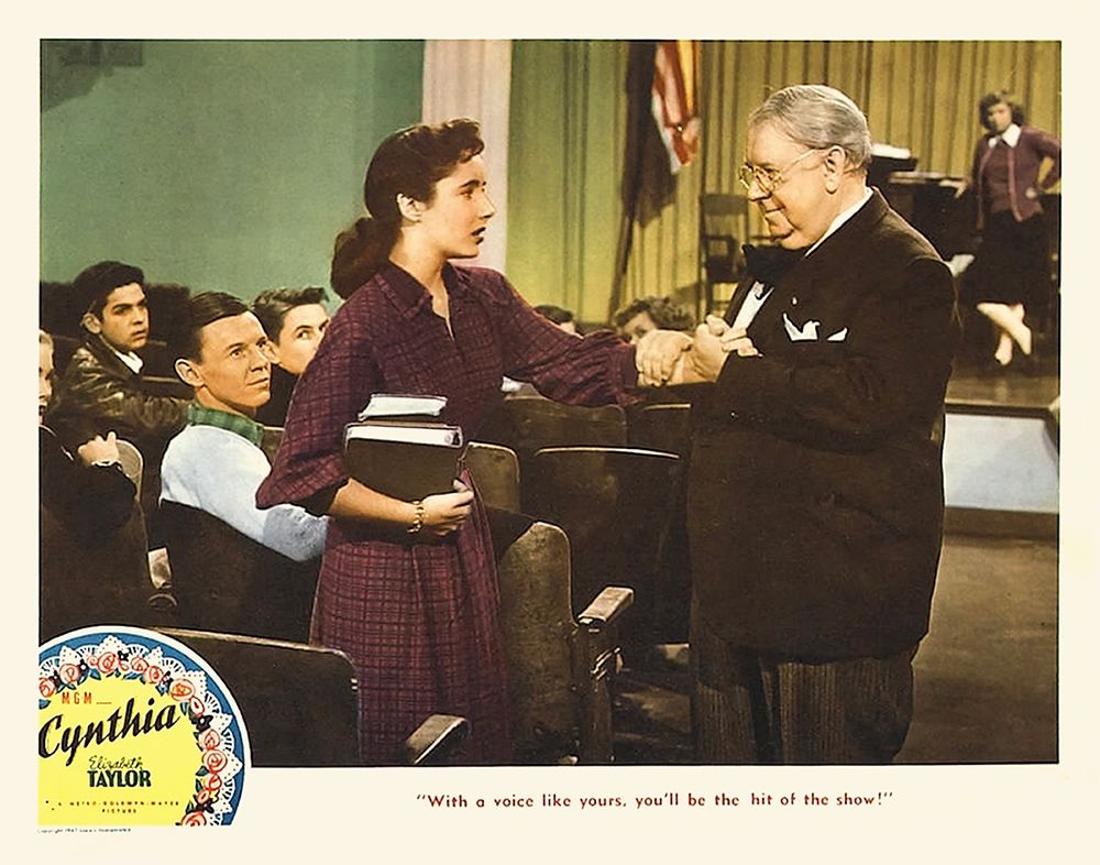 Elizabeth Taylor - Cynthia - Lobby Card