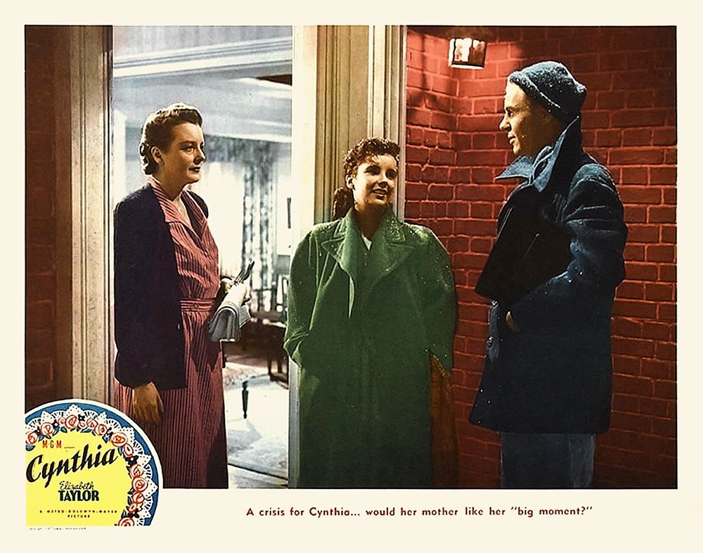 Elizabeth Taylor - Cynthia - Lobby Card