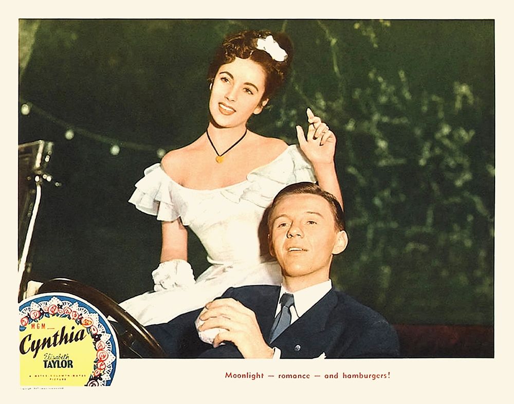 Elizabeth Taylor - Cynthia - Lobby Card