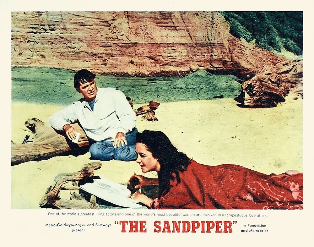 Elizabeth Taylor - Sandpiper - Lobby Card