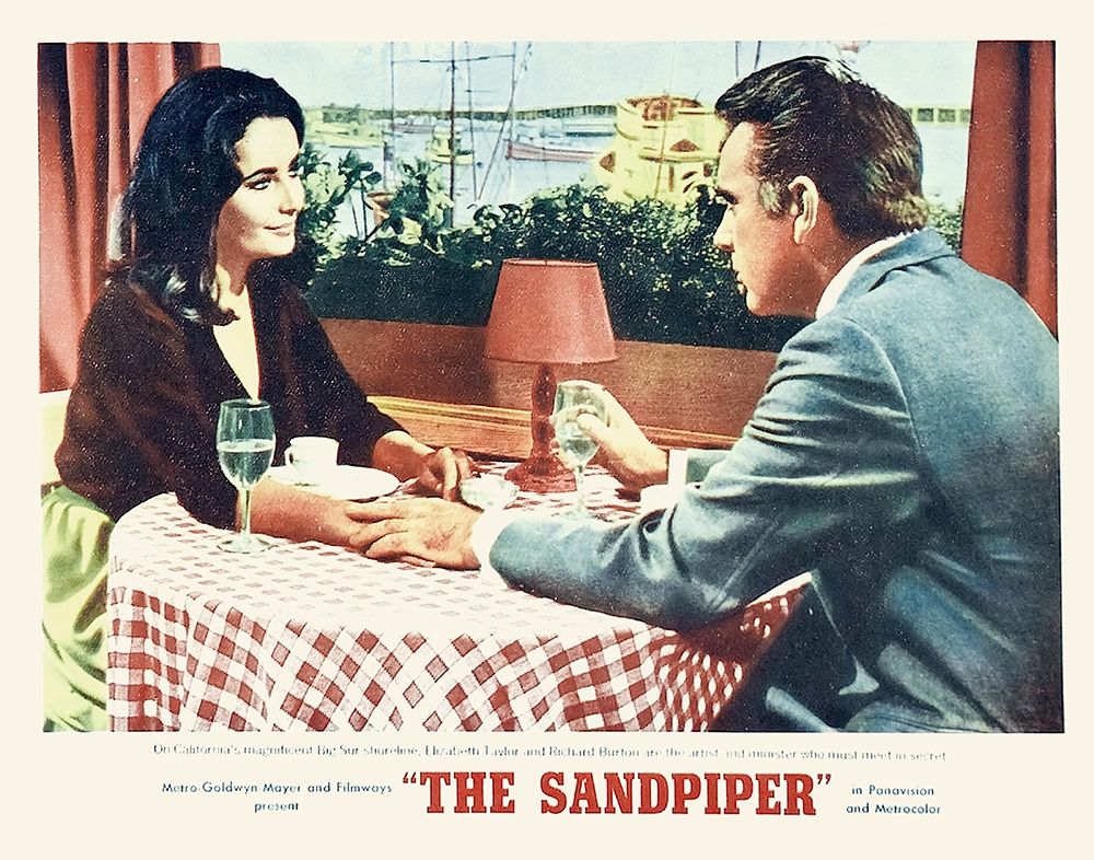 Elizabeth Taylor - Sandpiper - Lobby Card