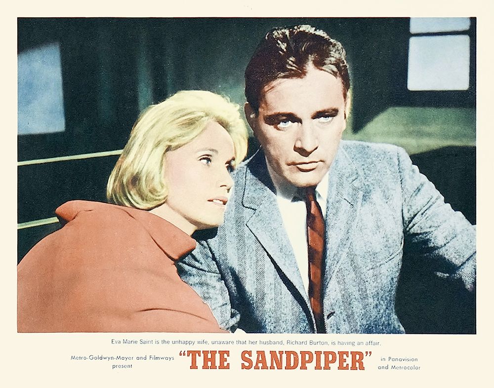 Elizabeth Taylor - Sandpiper - Lobby Card