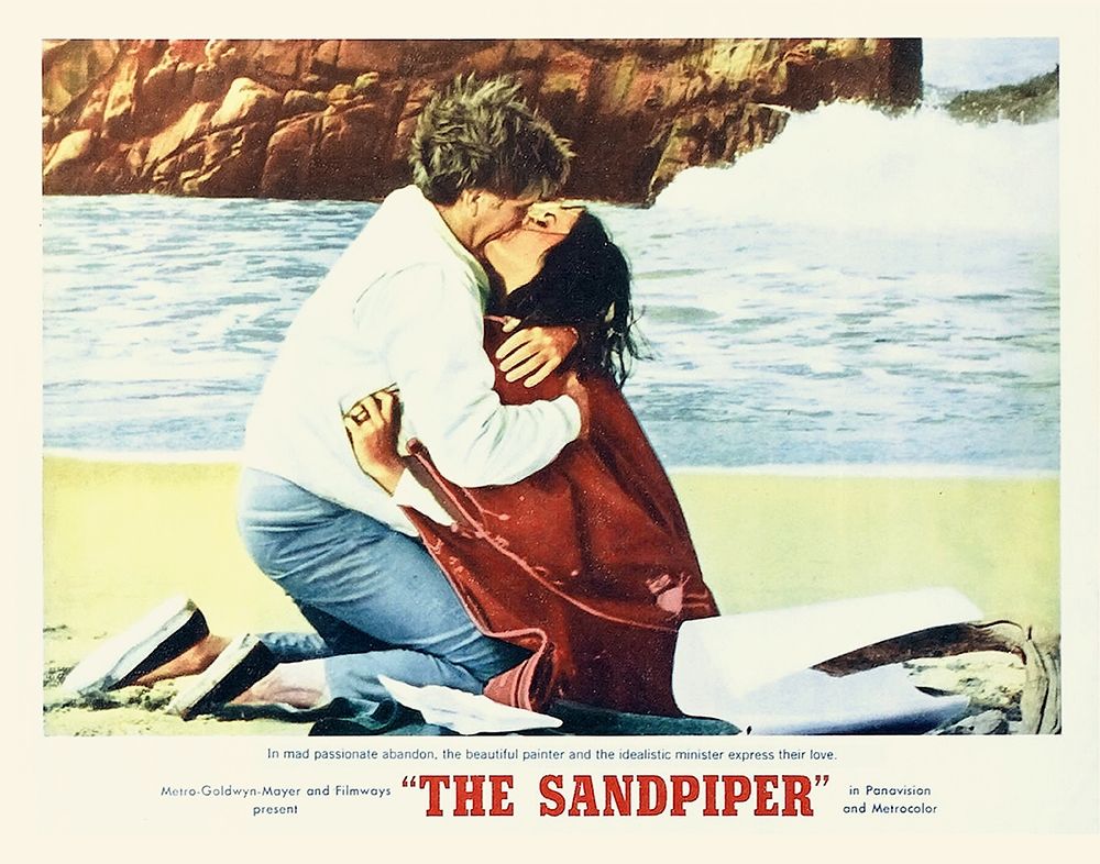 Elizabeth Taylor - Sandpiper - Lobby Card