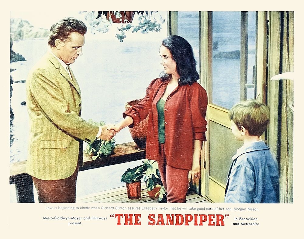 Elizabeth Taylor - Sandpiper - Lobby Card