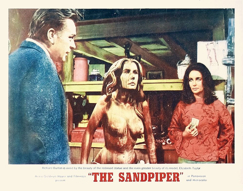 Elizabeth Taylor - Sandpiper - Lobby Card