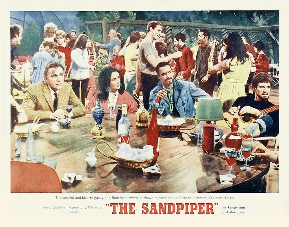 Elizabeth Taylor - Sandpiper - Lobby Card