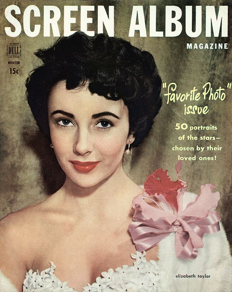 Screen Album Magazine - Elizabeth Taylor