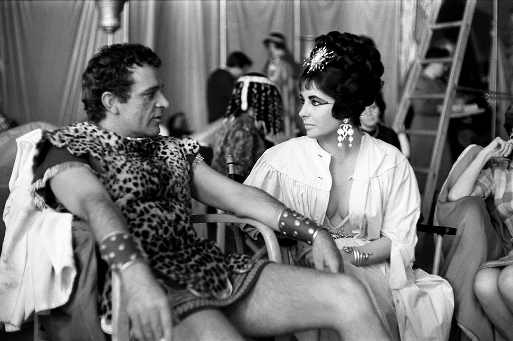 Behind the Scenes - Elizabeth Taylor - Cleopatra
