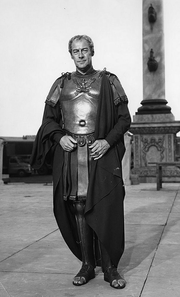 Wardrobe Test - Cleopatra - Rex Harrison