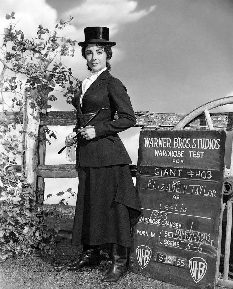 Wardrobe Test - Giant - Elizabeth Taylor