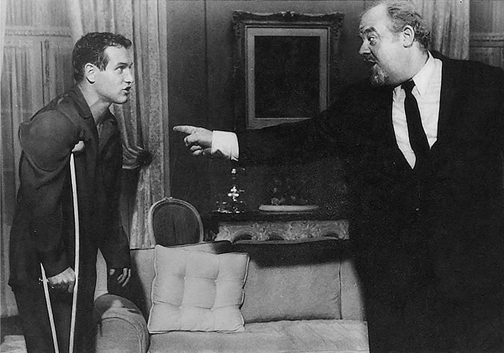 Cat on a Hot Tin Roof - Paul Newman with Burl Ives