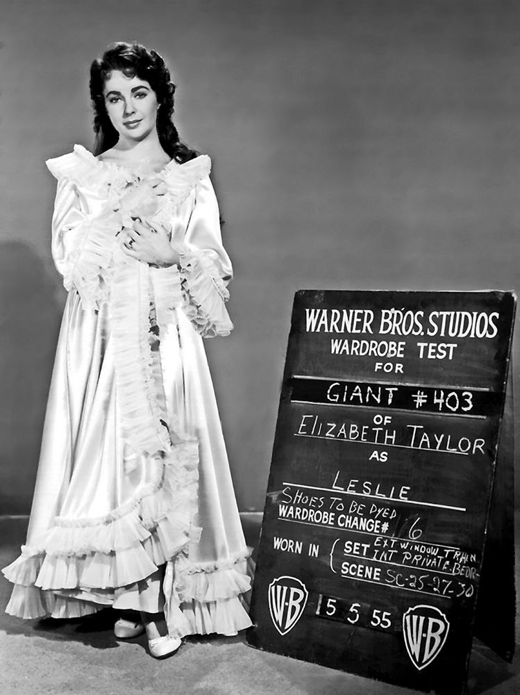 Wardrobe Test - Giant - Elizabeth Taylor