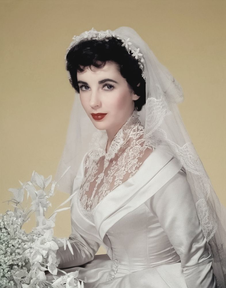 Elizabeth Taylor - Father of the Bride Dress