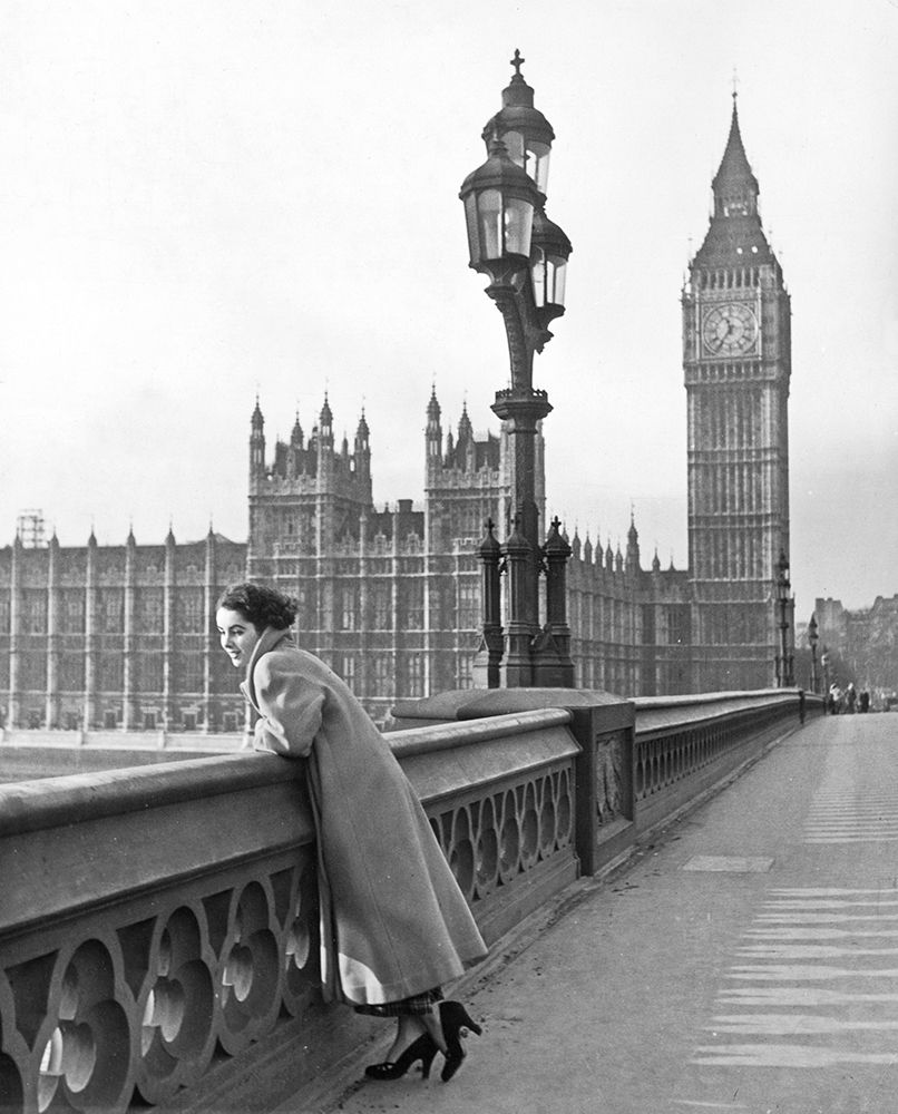 Elizabeth Taylor in London