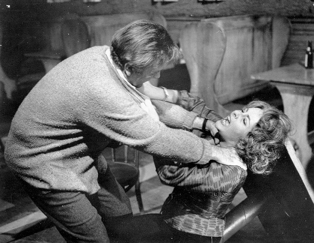 Elizabeth Taylor and Richard Burton