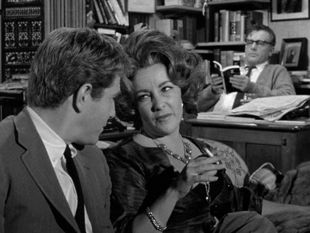 Elizabeth Taylor and Richard Burton