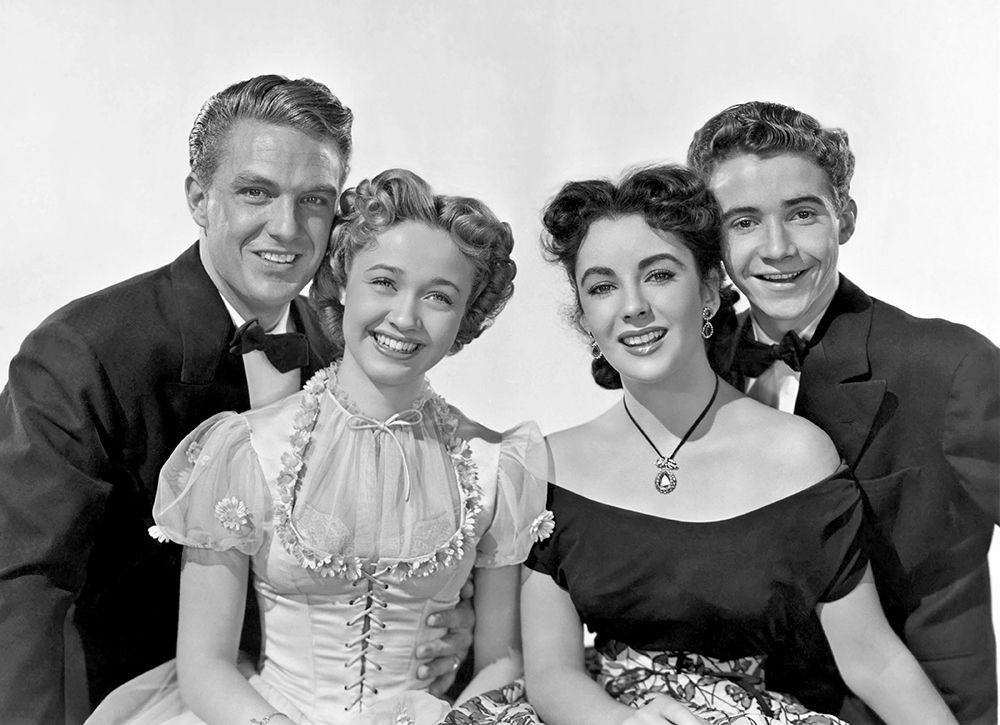 A Date with Judy - Elizabeth Taylor and Jane Powell