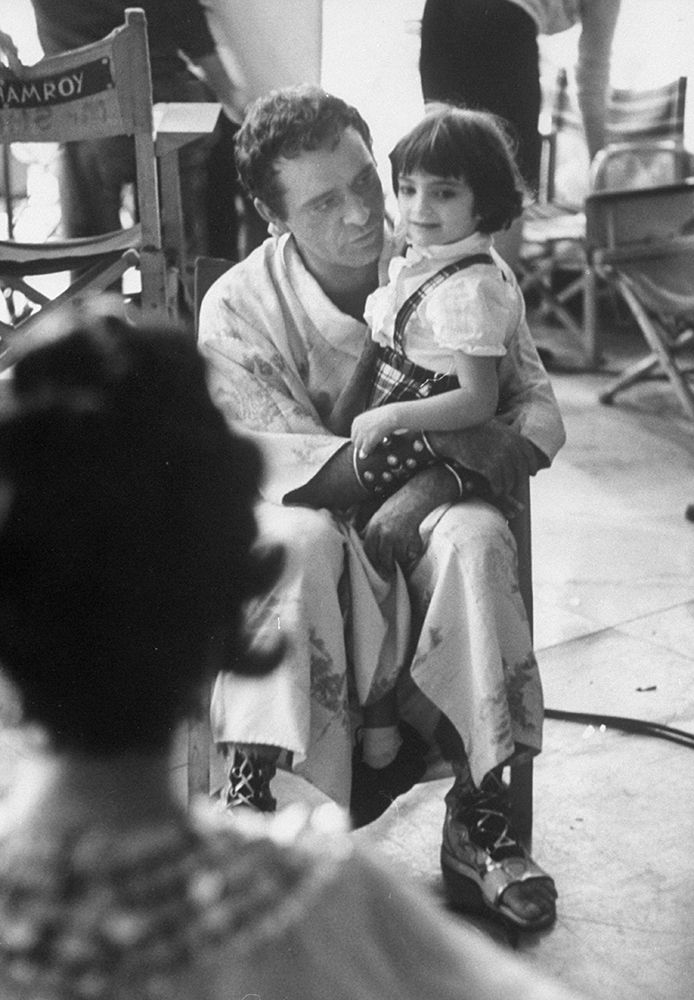 Elizabeth Taylor and Richard Burton