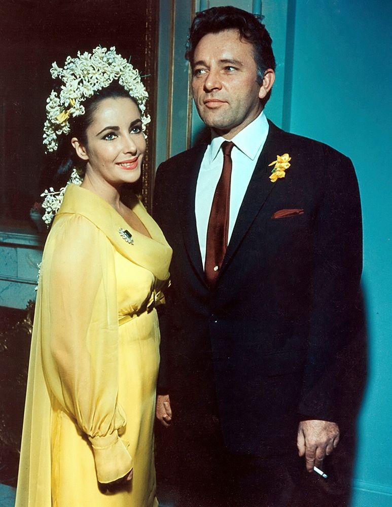 Elizabeth Taylor and Richard Burton