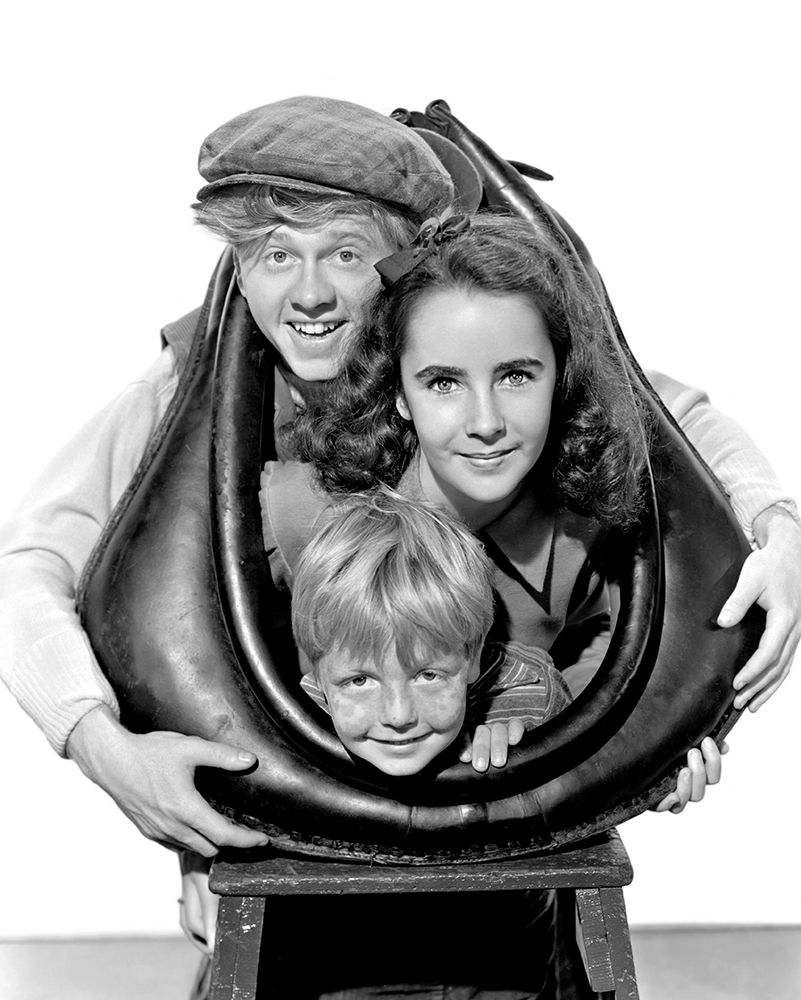 National Velvet - Elizabeth Taylor, Andy Rooney and Jackie Jenkins