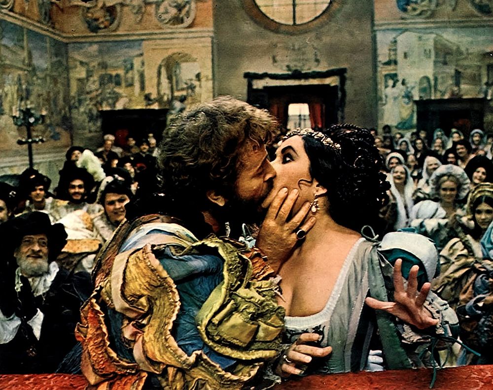 The Taming of the Shrew - Elizabeth Taylor and Richard Burton