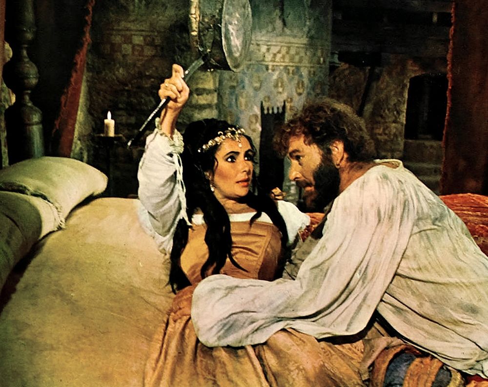 The Taming of the Shrew - Elizabeth Taylor and Richard Burton