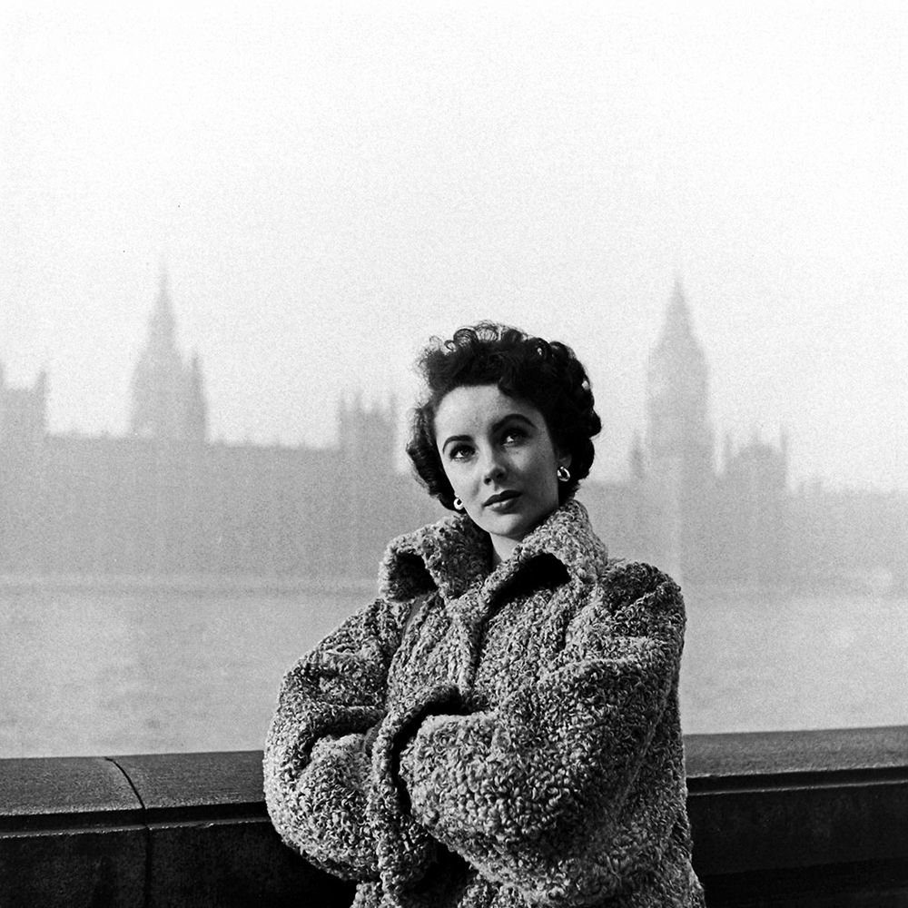 Elizabeth Taylor in London