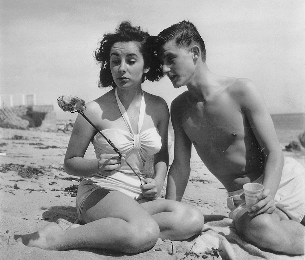 Elizabeth Taylor with Scotty Beckett